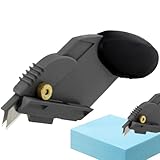 Womsclo Mat Board Cutter Tool, 45 Degree Angle Foam Board Cutter, Mat for Picture Frames, Art & Blades, for Framing Device