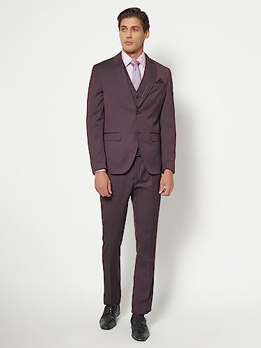 Image of blackberrys Men's 3 Piece Slim Fit Suits