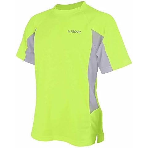 Proviz Classic Reflective Sports T-Shirt for Men Cover
