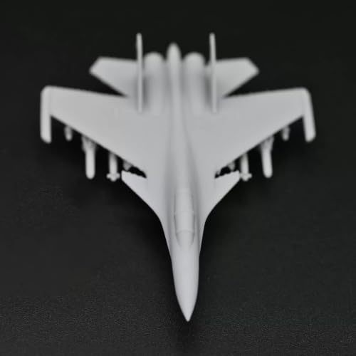 Avión de guerra electrónica J-15D modelo resina 1/144 para coleccionistas de dioramas 5