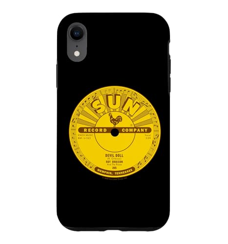 Sun Records X ���C�E�I�[�r�\�� �f�r���h�[�� ���R�[�h���[�x�� �X�}�z�P�[�X iPhone XR �p