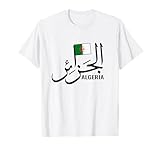 Algeria Shirt Algeria Flag Algeria Map Gifts