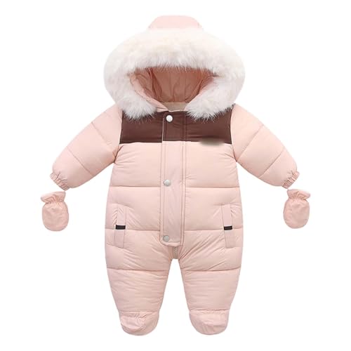 Combinaison de neige bébé fille pour poussette et sorties ski