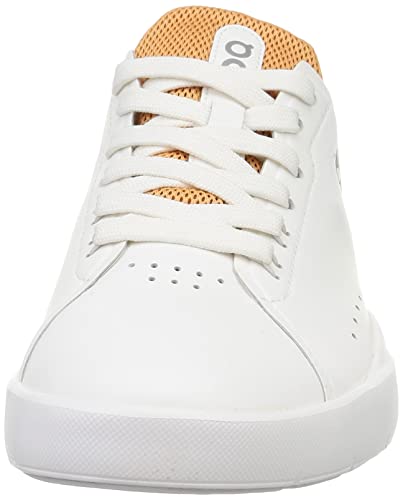 Baskets basses femme The Roger Advantage en blanc et cuivre pour un style au quotidien