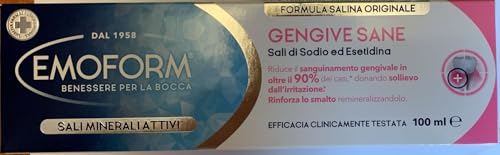 Emo-form Dentifricio Gengive Sane 100ml - Con Saponetta Farmacia Cerati