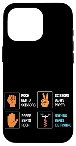 Nothing Beats �X�ނ� �z�r�[ �A�C�X �t�B�b�V���[�}�� �A�C�X �t�B�b�V�� �X�}�z�P�[�X iPhone 16 Pro �p