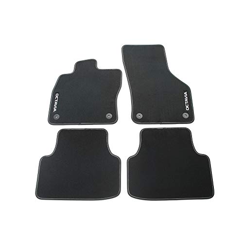 Skoda 5E4061270A Prestige - Tappetini in velluto