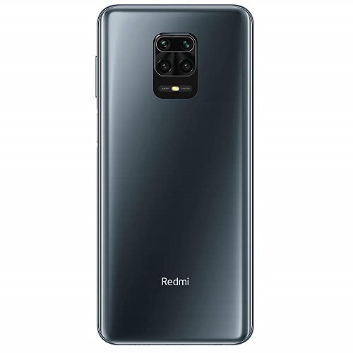 Image of Redmi Note 9 Pro Max (Interstellar Black, 6GB RAM, 64GB Storage) - 64MP Quad Camera & Alexa Hands-Free Capable