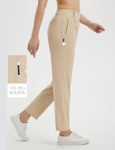 Image of baleaf Women's Golf Pants Work Casual Travel Lightweight