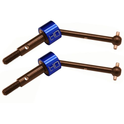 Hot Racing STRF288F Hardened Steel Front Cv Axles TRA 4-Tec 2.0 3.0