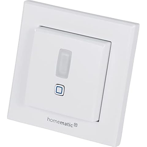 Homematic IP Smart Home 151769A0 55 Frame Motion Sensor - Indoor Intelligent Motion Detection in Smart Home Cover