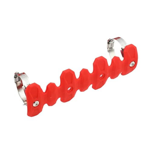 rC|[gیJo[ rC}t[pCvq[gV[hK[hveN^[ ̂߂KTM SXF EXCF SMRɓK ̂߂Honda CRF250 CRF450 CRF450XɓK q[gV[h(220mm Red)