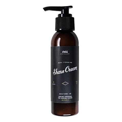 O'Douds All-Natural Shaving Cream with Eucalyptus and Lime Scent - Quick, Clean, Easy Shaving Soap - Non Foaming Shave Cream for Men Cover