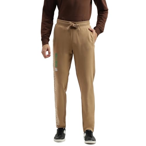 Image of UNITED COLORS OF BENETTON Men's Regular Mid Rise Track Pants