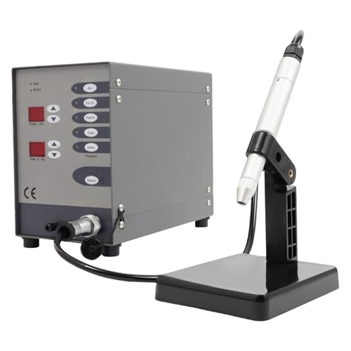 Automatic Spot Welder,110V 60Hz Automatic Pulse Argon Arc CNC Spot Welding Machine,5 in 1 CNC Jewelry Dental Spot Welder Machine for Jewelry Repair,Gold and Hardware Workpiece Welding