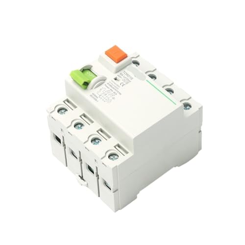 Interrupteur différentiel type S sélectif 4 pôles 300mA 40A électromagnétique - 5
