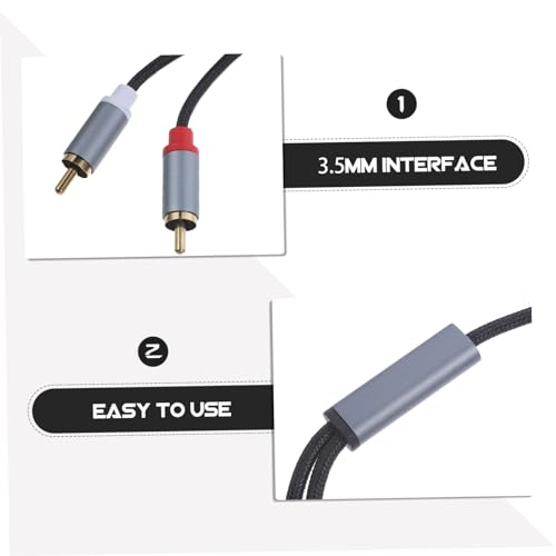 Cable Auxiliar Jack 3.5mm 2m para Audio y Video miniatura 7
