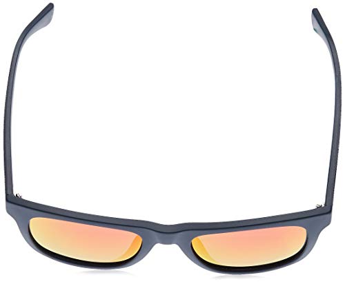 Lacoste L790S Rectangular Sunglasses, Matte Blue Night/Orange Flash, 52 Mm #TOP3