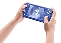 Nintendo Switch Lite Blau (ohne Netzteil) – Ansicht 4