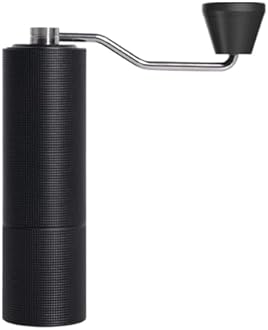 TIMEMORE Chestnut C3 Max Manual Coffee Grinder Capacity 30g with CNC Stainless Steel Conical Burr, Internal Adjustable Setting, Double Bearing Positioning, French Press Coffee for Hand Grinder