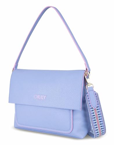 Bolso bandolera Oilily Sofia, el complemento azul claro para tus paseos 2