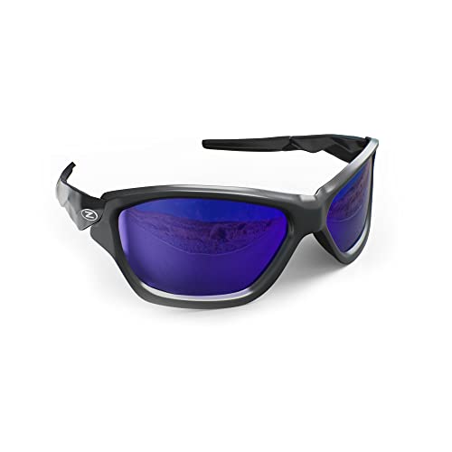 RayZor Lunettes de soleil de course à pied unisexe - Protection UV400 - Anti-éblouissement - Lunettes sportives - Lunettes de pêche - Lunettes de soleil de cyclisme - Lunettes de soleil de cricket Cover
