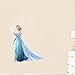 Frozen Elsa Priness Adesivi Murali Decalcomanie In Vinile Per Decorare Le Stanze Delle Ragazze Stanze Delle Principesse E Altro Ancora