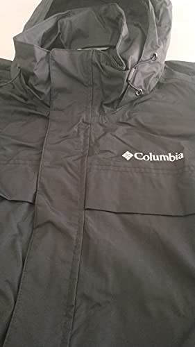 Columbia Men's Clifton Terrace Jacket, Large - Black2