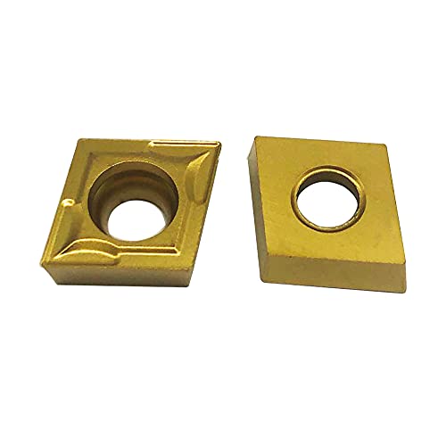Zouzmin 20Pcs Ccmt09T304/Ccmt32.51 Carbide Turning Inserts,Ccmt Insert Mutilayer Coated Cnc Lathe Replacement Cutters Inserts thumb #5