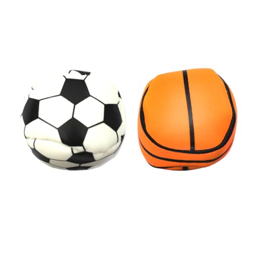 NAMOARLY Long-Lasting Hand Sewn Leather Sandbags Football Basketball Designed Boys and Girls Outdoor Games for Family Fun