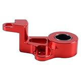 DUZEPA Motorrad-Schalthebel-Stabilisator für Honda CB650R CBR650R 2020 2021 2022 (rot)