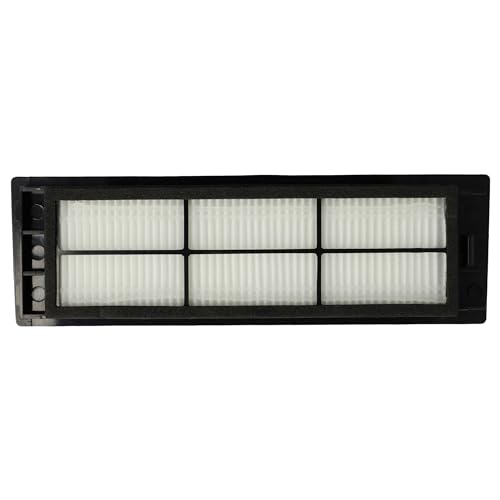 vhbw 3X Filter kompatibel mit Xiaomi Roborock S50, S51, S55 Saugroboter, Staubsauger Roboter - Filtereinheit