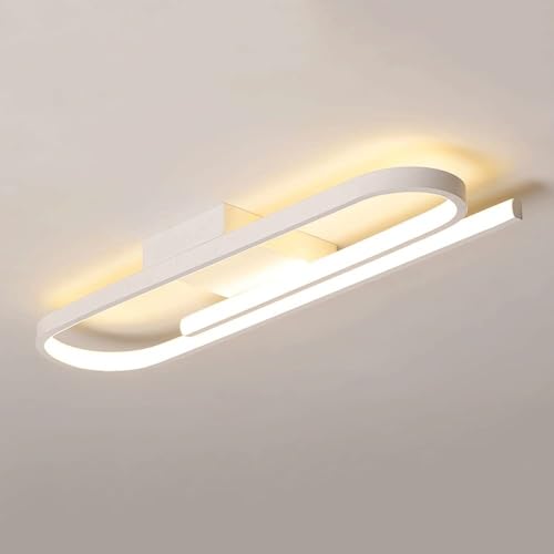 Design semplice: la moderna lampada da soffitto ovale geometrica è piena di decorazioni eleganti. La luce soffusa protegge i tuoi occhi mentre leggi e svolgi altre attività. Le eleganti e moderne lampade a sospensione a soffitto a LED sono adatte for la cucina, il soggiorno, la camera da letto, la sala da pranzo, lo studio, l'ufficio dell'hotel. Adatto for illuminazione residenziale e commerciale.