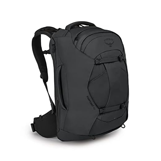 How should a hiking backpack fit Osprey Farpoint 40L Men's Travel Backpack