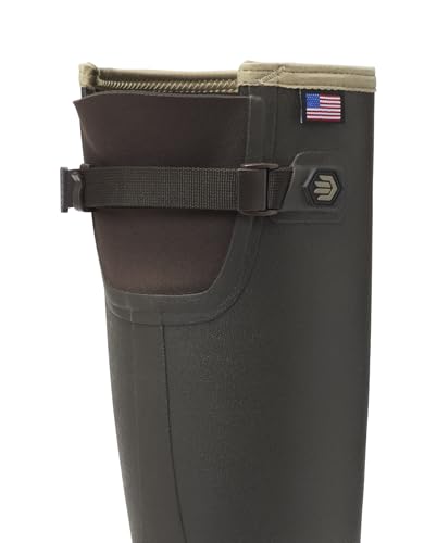 Image of LaCrosse Alpha Evolution 17 inch Men's Rubber Hunting Boots - Waterproof, Made in USA, Comfort Liner