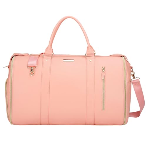 Sac de voyage pliable grand volume en polyester PU blanc