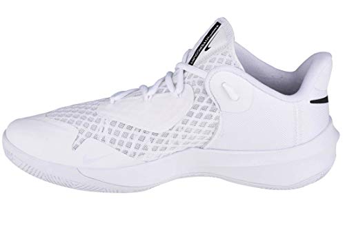 Nike Men's Volleyball Shoes, White, 8 US3