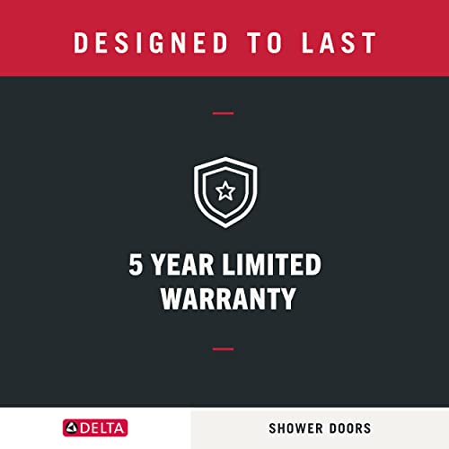 Delta Smtn606-Brz-R Trinsic Sliding Shower Door, Bronze #TOP1