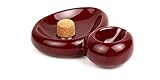 immagine prodotto Savinelli Posacenere sidecar (Bordeaux)