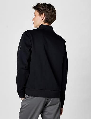 Image of BOSS Men's Jersey Blend Nylon Lightweight Jacket