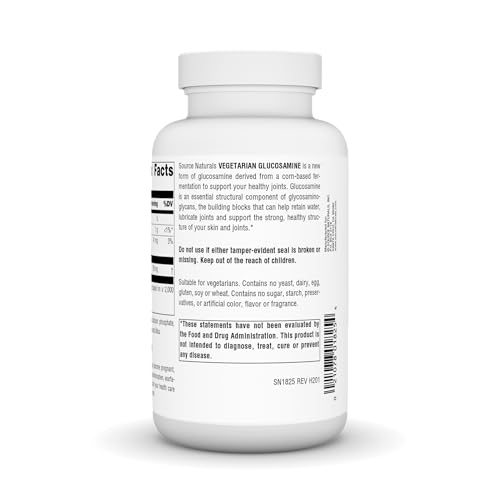 Source Naturals SN1825 Vegetarian Glucosamine thumb #2
