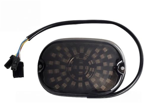 Luz trasera 3 en 1 de freno y señal de giro para motocicleta Sportster FLST FXST FXDX