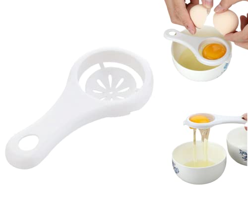 Separador de Yemas Huevo - Colador Claras Cocina - Práctico Separa Yemas Repostería