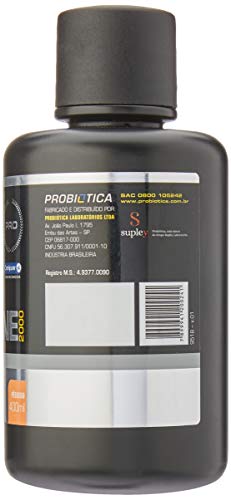L-Carnitina 2000 (400 Ml) - Sabor Pêssego, Probiótica