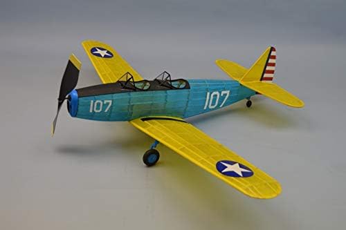 Miniatura 3 de Dumas #0341 Fairchild PT-19 (30" Envergadura) Modelo de Avión Kit - Madera cortada con láser