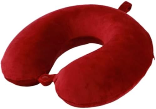 Travel Pillow,100% Pure Memory Foam U Shaped Neck Pillow,Super Li...