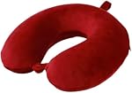 Travel Pillow,100% Pure Memory Foam U Shaped Neck Pillow,Super Lightweight Portable Headrest Great for Airplane, Car,Home,Office,Sleeping Rest (Grey)