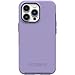 OtterBox iPhone 13 Pro (Only) - Symmetry Series Case - Rest Purple - Ultra-Sleek - Wireless Charging Compatible - Raised Edges Protect Camera & Screen - Non-Retail Packaging