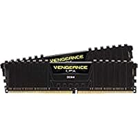 Corsair Vengeance LPX 32GB (2 x 16GB) DDR4 3600MHz C18, High Performance Desktop Arbeitsspeicher Kit (AMD Optimised) - Schwarz