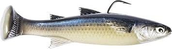 Z-Man MTLT45-01 Mulletron, LT 4.5" Glow Mullet